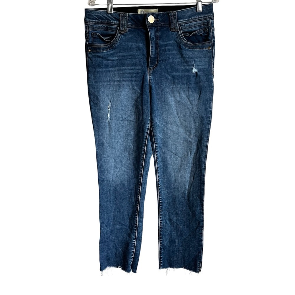 Democracy Ab Solution Core Essentials Raw Hem Hig… - image 1